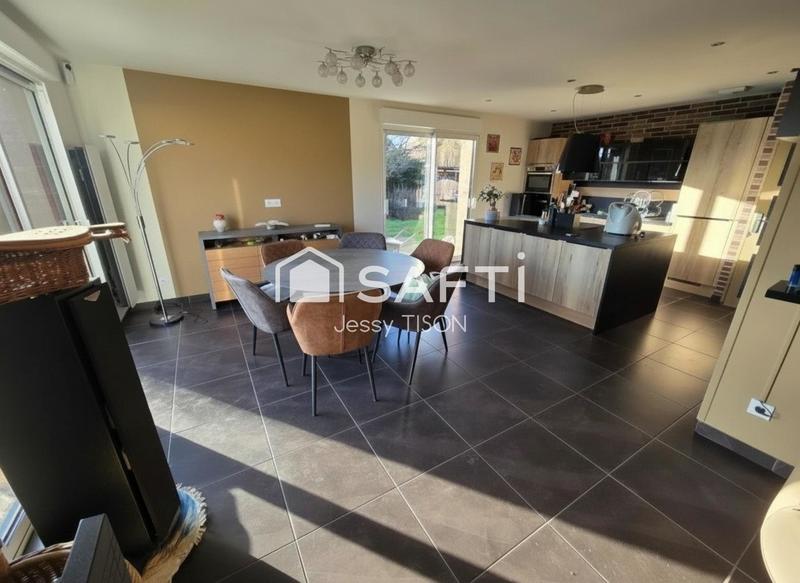 Maison - 109 m² - 5 pièces