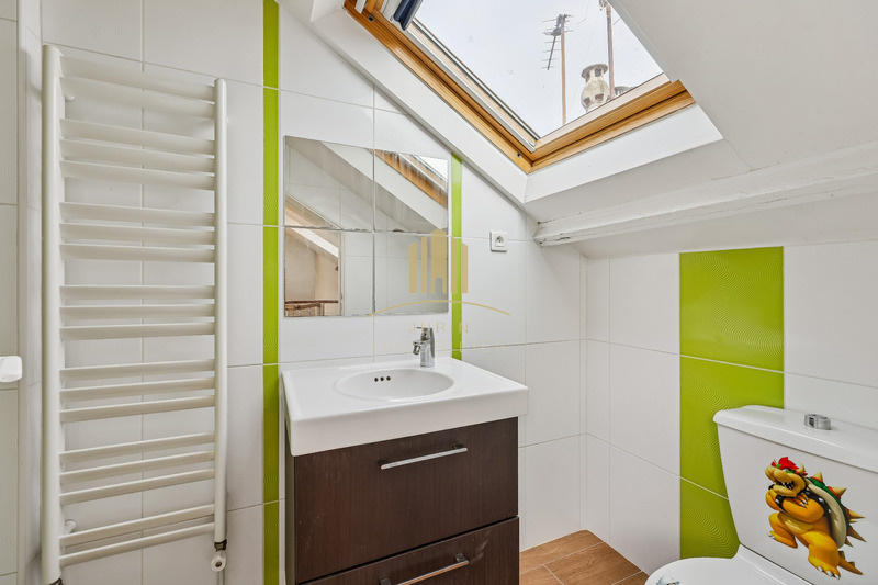 Duplex - 66 m² - 3 pièces