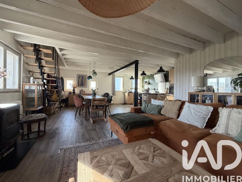 Maison de campagne - 101 m² - 5 pièces