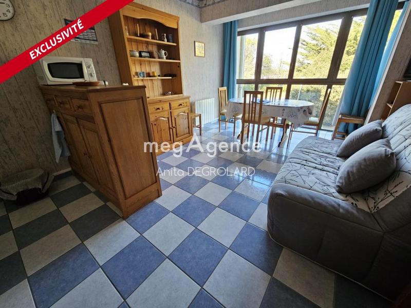 Appartement - 26 m² - 1 pièce