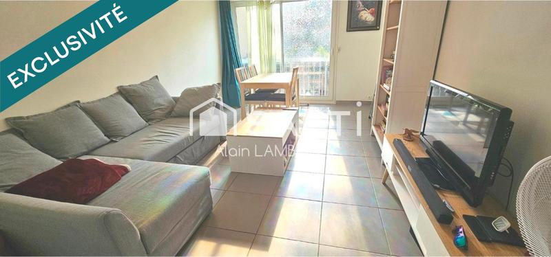 Appartement - 61 m² - 3 pièces