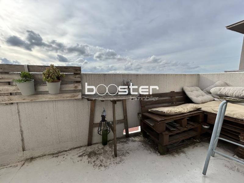 Appartement ancien - 55 m² - 3 pièces