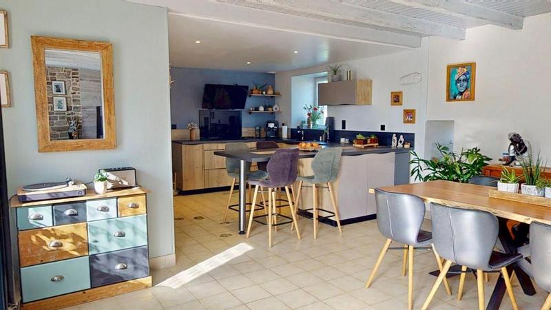 Longère - 140 m² - 5 pièces