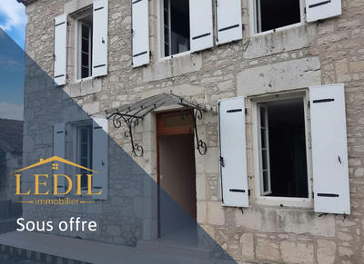 Maison en pierre - 110 m² - 5 pièces