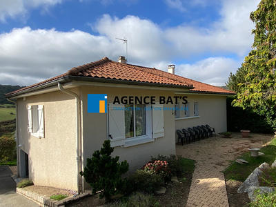 Maison - 120 m² - 5 pièces