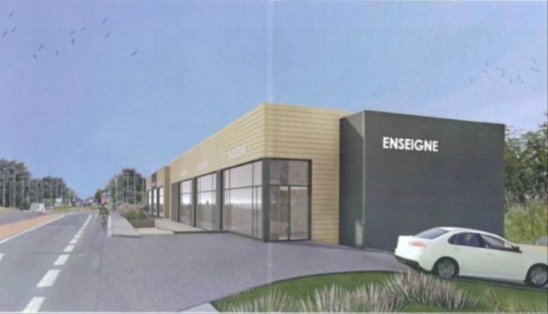 Local commercial - 581 m² - 2 pièces