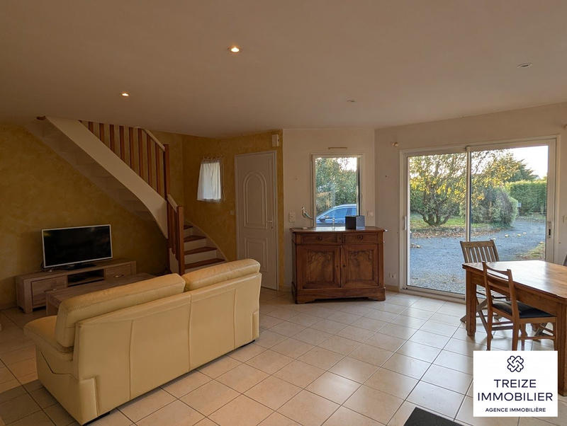 Maison traditionnelle - 120 m² - 5 pièces