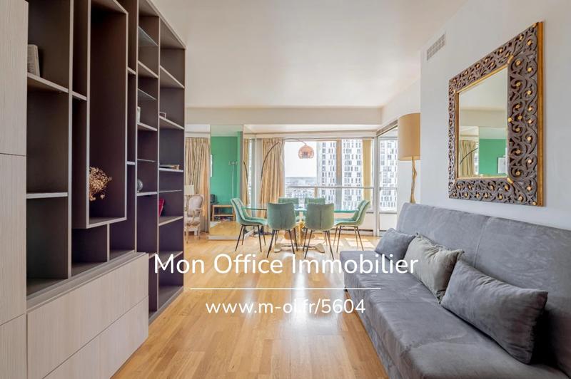 Appartement - 94 m² - 3 pièces