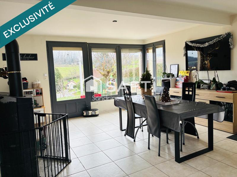 Maison - 95 m² - 4 pièces