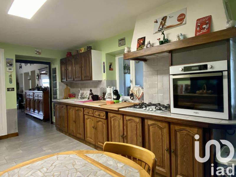 Maison - 123 m² - 6 pièces