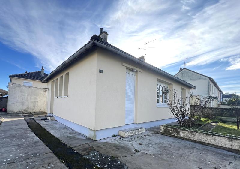 Maison de ville - 59 m² - 3 pièces