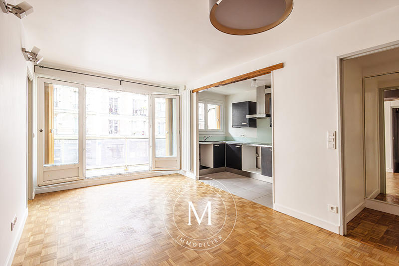 Appartement - 36 m² - 2 pièces