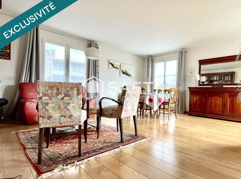 Appartement - 119 m² - 6 pièces