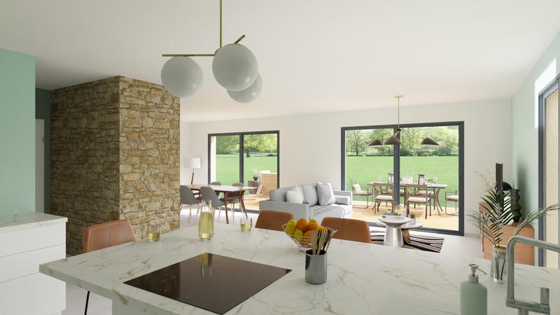 Maison - 105 m² - 4 pièces