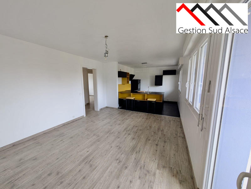 Appartement - 62 m² - 3 pièces