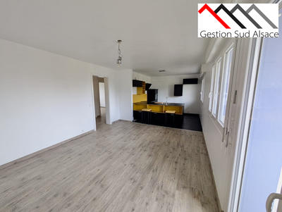 Appartement - 62 m² - 3 pièces