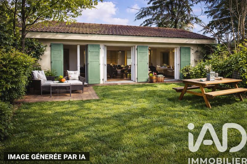 Maison - 93 m² - 4 pièces