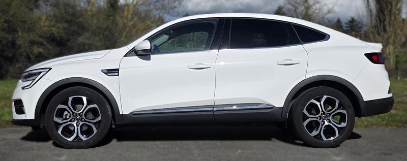 Renault Arkana 1° Main 1.6 e-Tech 145cv Hybride Techno Entretien Full Renault