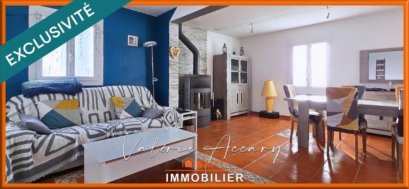 Maison - 109 m² - 4 pièces