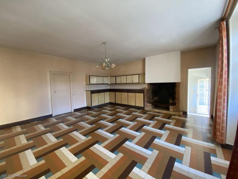 Corps de ferme - 210 m² - 7 pièces