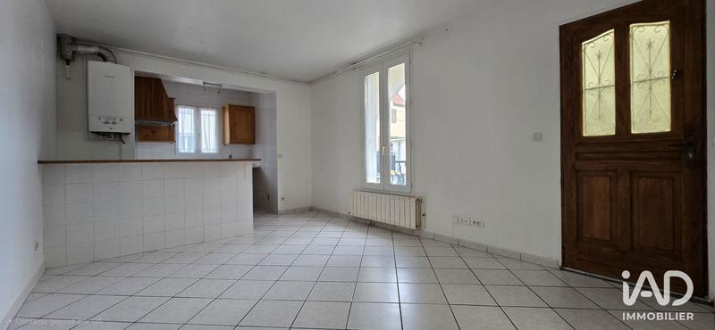 Appartement - 44 m² - 2 pièces