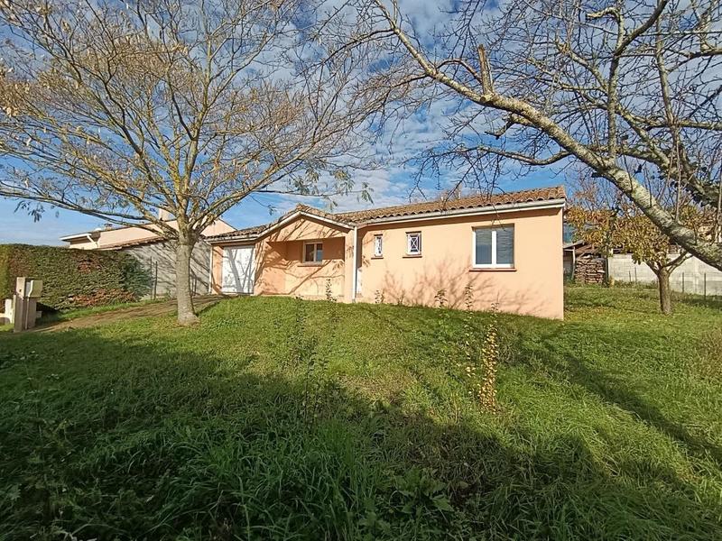 Maison - 92 m² - 4 pièces