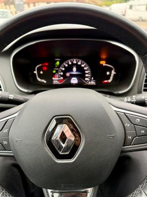 Renault Mégane IV Intens Blue Dci 115