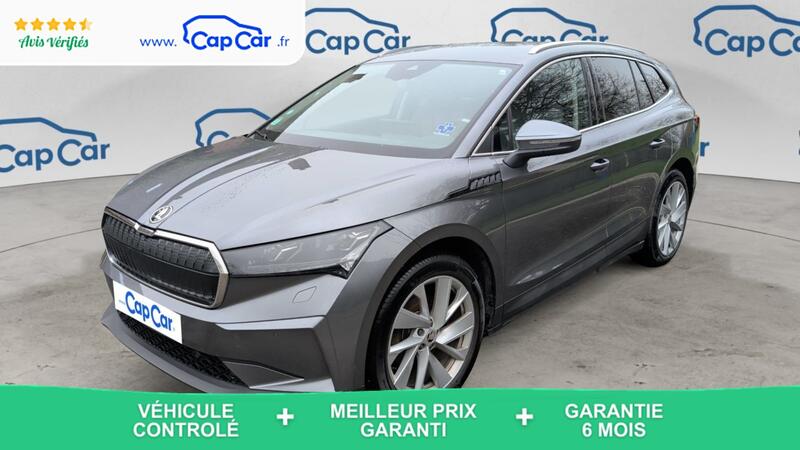 Skoda enyaq I IV 80 kWh 204 . - Première main