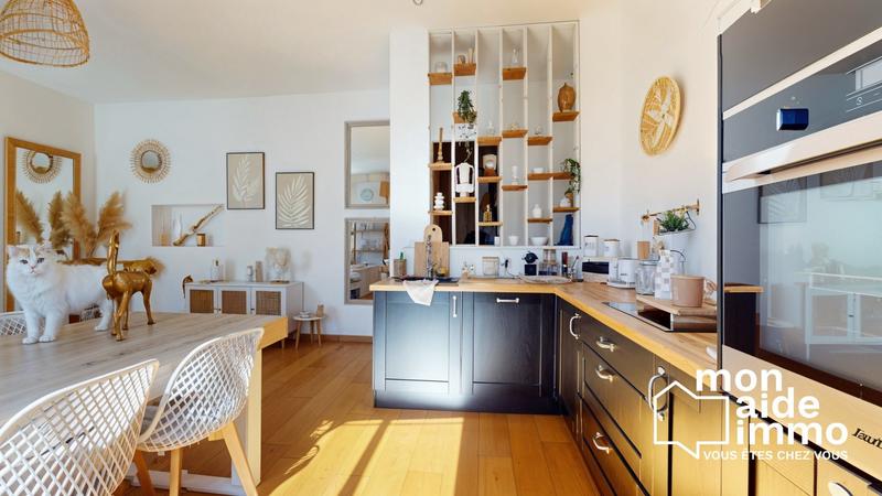 Maison ancienne - 110 m² - 4 pièces