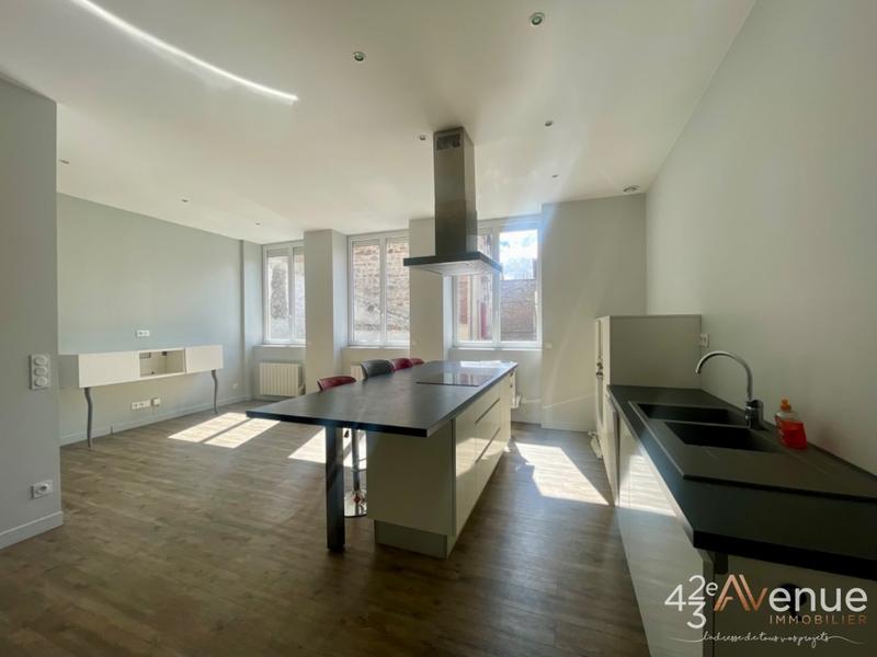 Appartement - 58 m² - 3 pièces