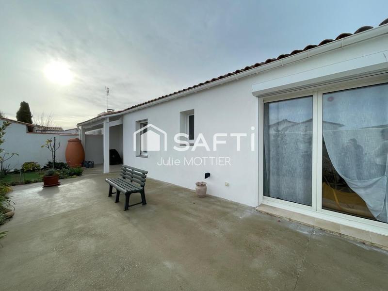 Maison - 85 m² - 4 pièces