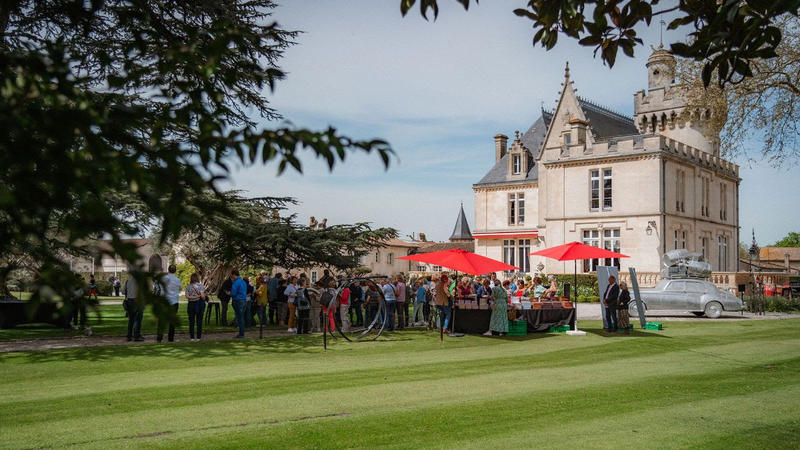 Journée des Jardins du Château Pape Clément