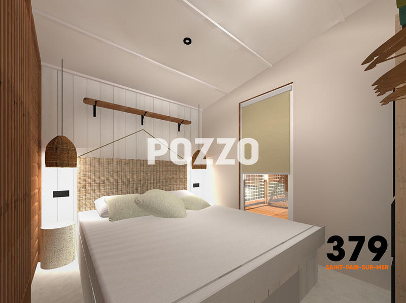 Maison - 34 m² - 3 pièces