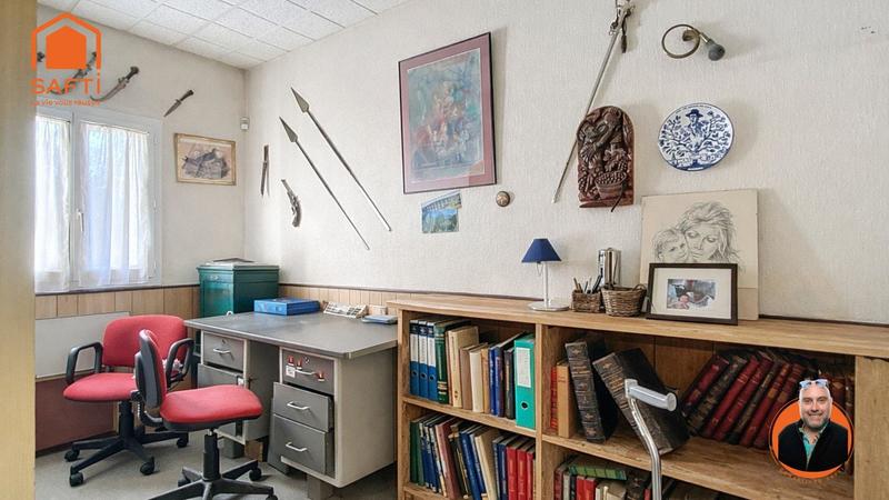 Maison - 87 m² - 5 pièces