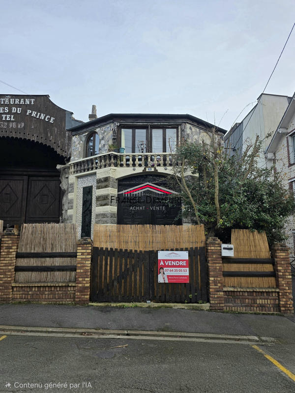 Maison ancienne - 127 m² - 5 pièces