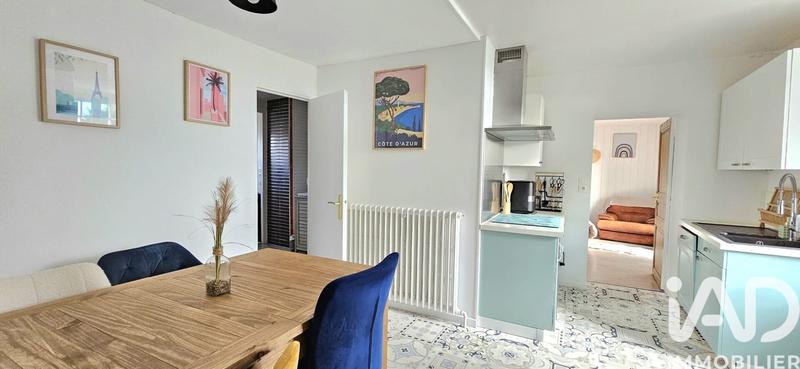 Appartement - 82 m² - 4 pièces