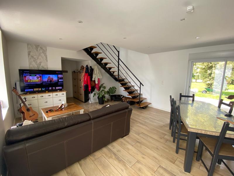 Maison ancienne - 90 m² - 6 pièces