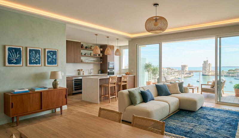 Appartement - 82 m² - 4 pièces