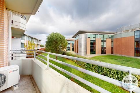 Studio - 21 m² - 1 pièce