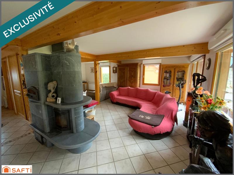 Châlet - 140 m² - 6 pièces