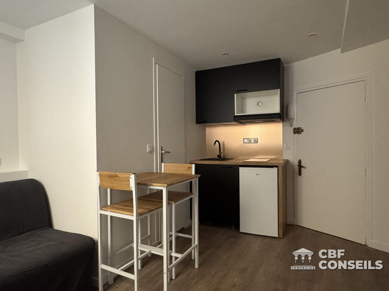 Appartement - 14 m² - 1 pièce