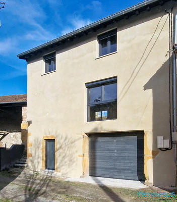 Maison - 110 m² - 4 pièces