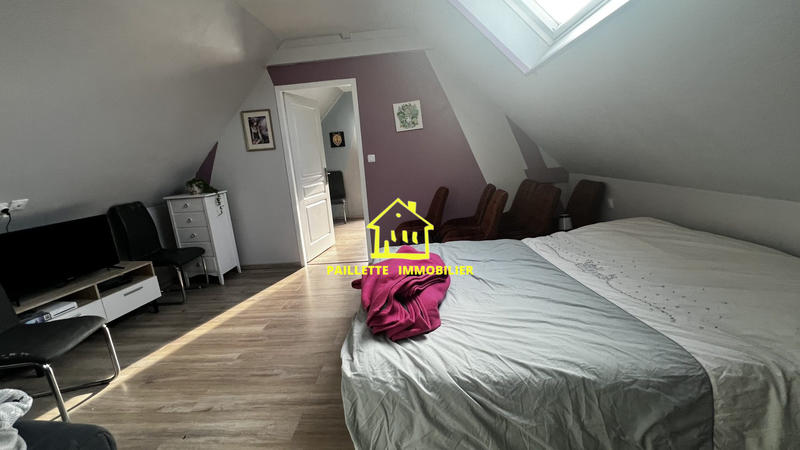 Maison ancienne - 110 m² - 5 pièces