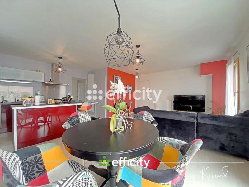 Appartement - 89 m² - 4 pièces