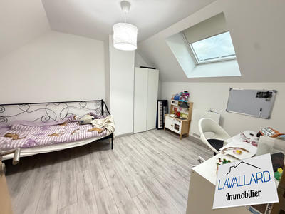 Maison - 105 m² - 6 pièces