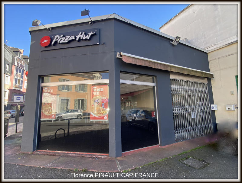 Local commercial - 458 m² - 8 pièces