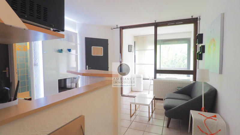 Appartement - 34 m² - 2 pièces