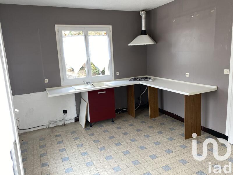 Maison - 77 m² - 3 pièces