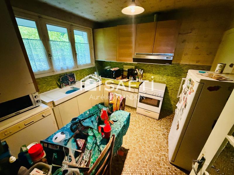 Maison - 150 m² - 5 pièces