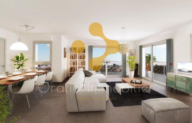 Appartement - 110 m² - 4 pièces